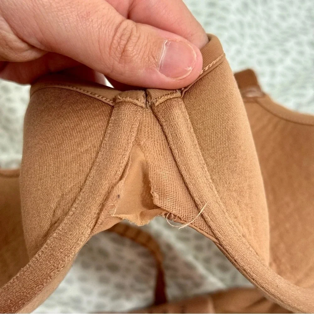 ThirdLove 24/7 Classic T-Shirt Bra in Mocha 32C 1/2